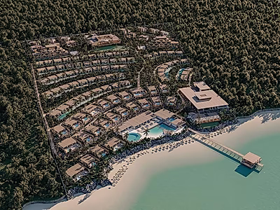 Frontline Sea View Villa | 2 Bedrooms | Anantara Zanzibar Resort