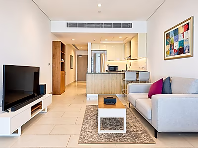 FULLY FURNISHED STUDIO | BEACH ACCESS | VIVA BAHRIYA