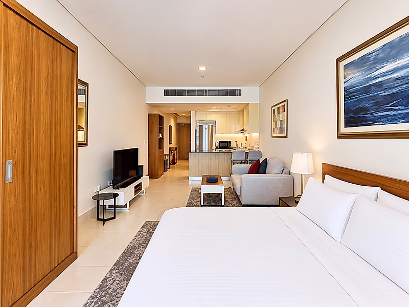 FULLY FURNISHED STUDIO | BEACH ACCESS | VIVA BAHRIYA - Photo 2