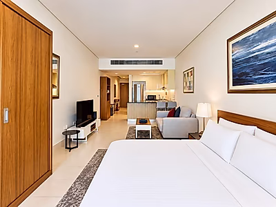 FULLY FURNISHED STUDIO | BEACH ACCESS | VIVA BAHRIYA