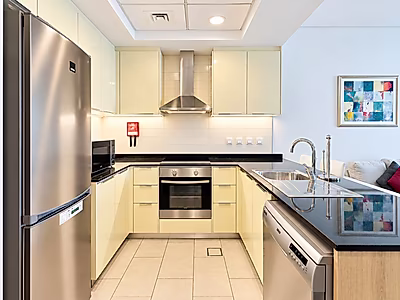 FULLY FURNISHED STUDIO | BEACH ACCESS | VIVA BAHRIYA