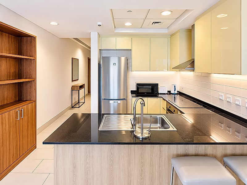 FULLY FURNISHED STUDIO | BEACH ACCESS | VIVA BAHRIYA - Photo 6