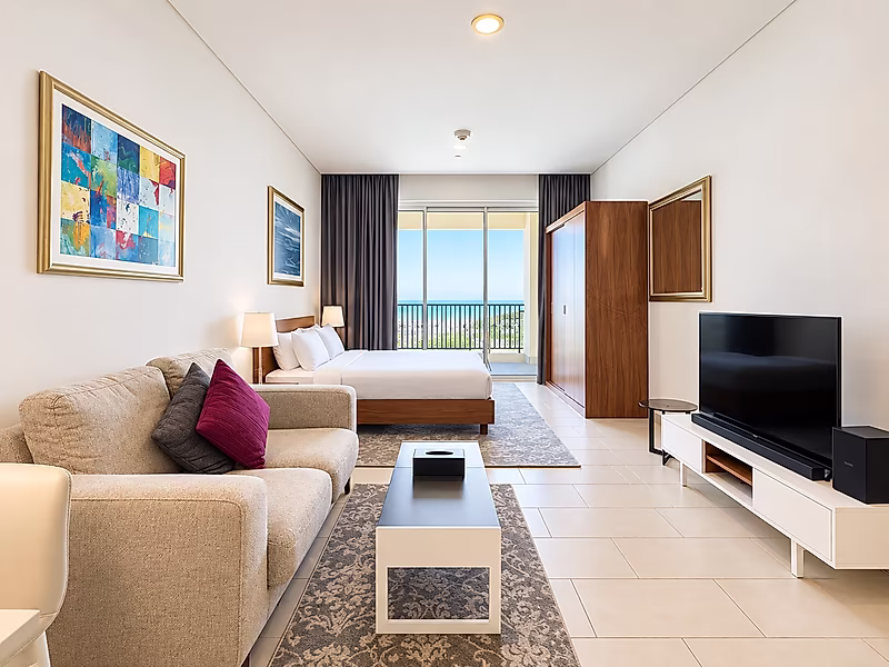 FULLY FURNISHED STUDIO | BEACH ACCESS | VIVA BAHRIYA - Photo 7