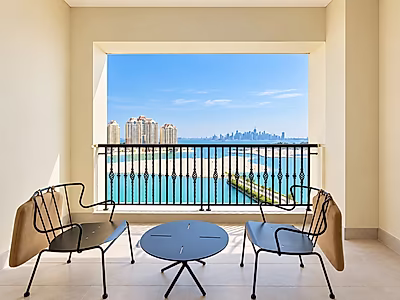 FULLY FURNISHED STUDIO | BEACH ACCESS | VIVA BAHRIYA