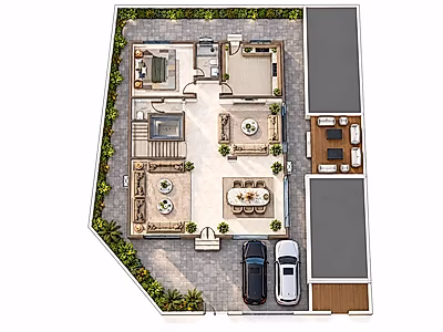 Exceptional Standalone Villa for Sale in Muraikh