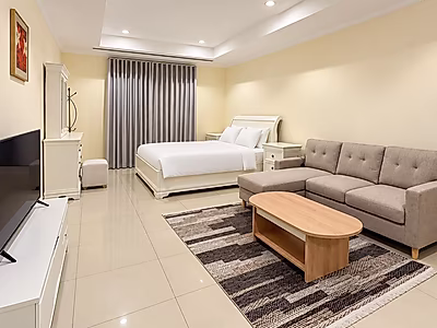 AFFORDABLE AND ADORABLE STUDIO IN PORTO ARABIA!