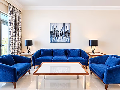 FURNISHED 1-BEDROOM APARTMENT | WEST BAY