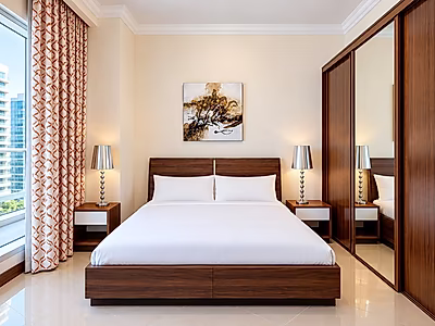 FURNISHED 1-BEDROOM APARTMENT | WEST BAY