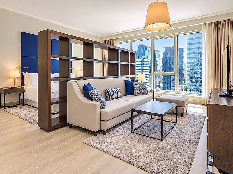 BILLS INCLUDED | FULLY FURNISHED CHIC URBAN STUDIO IN WEST BAY - Photo 1