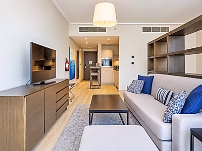 BILLS INCLUDED | FULLY FURNISHED CHIC URBAN STUDIO IN WEST BAY