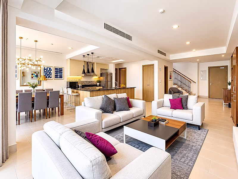 3BEDROOM+MAID DUPLEX | BILLS INCLUDED | VIVA BAHRIYA - Photo 1