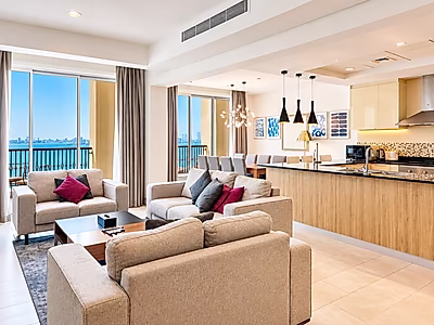 3BEDROOM+MAID DUPLEX | BILLS INCLUDED | VIVA BAHRIYA