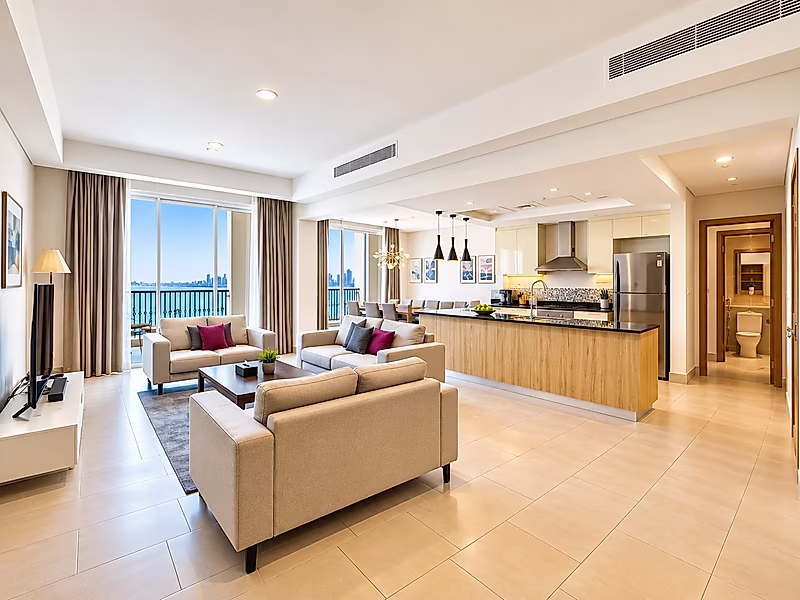 3BEDROOM+MAID DUPLEX | BILLS INCLUDED | VIVA BAHRIYA - Photo 5