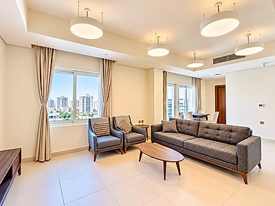ELEGANT 1-BED | SEA VIEW | TERRACE | POOL & GYM | BILLS INCLUDED