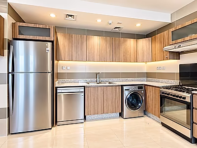 ELEGANT 1-BED | SEA VIEW | TERRACE | POOL & GYM | BILLS INCLUDED