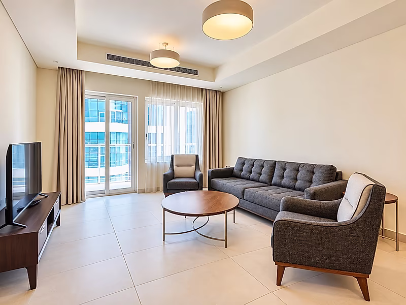 PREMIUM 2BEDS | FURNISHED | BILLS INCLUDED | POOL & GYM | LUSAIL - Photo 1