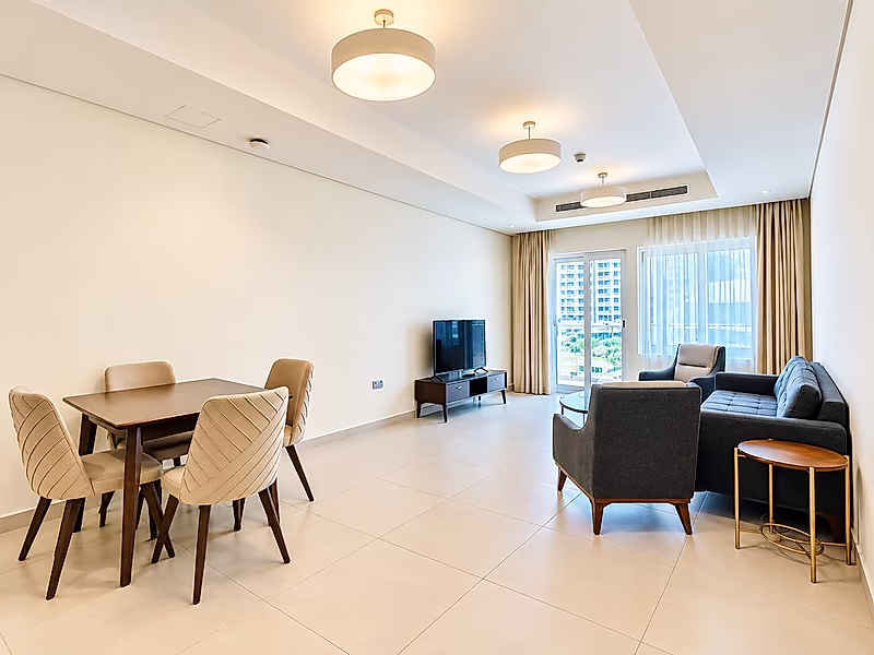 PREMIUM 2BEDS | FURNISHED | BILLS INCLUDED | POOL & GYM | LUSAIL - Photo 2