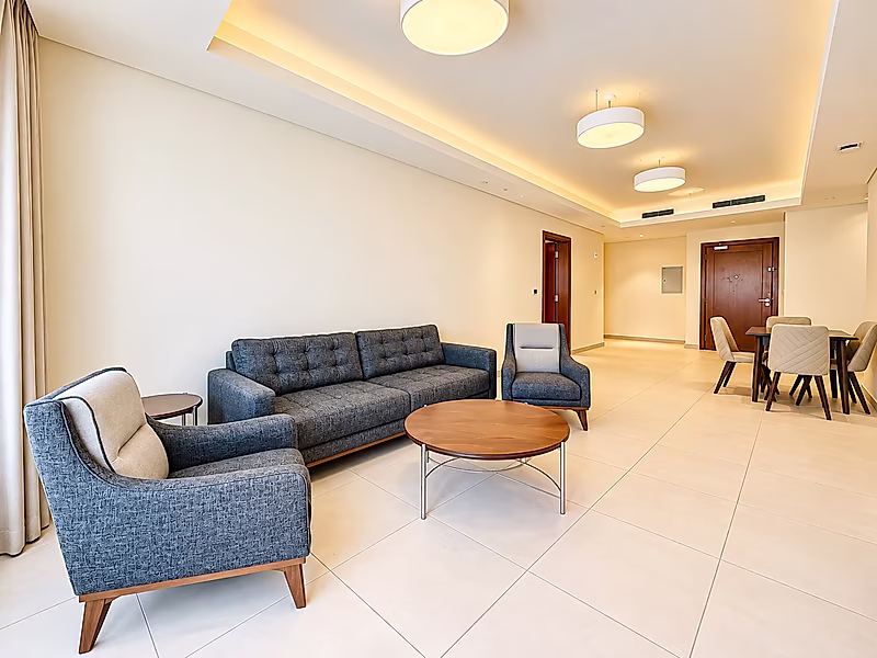 PREMIUM 2BEDS | FURNISHED | BILLS INCLUDED | POOL & GYM | LUSAIL - Photo 3