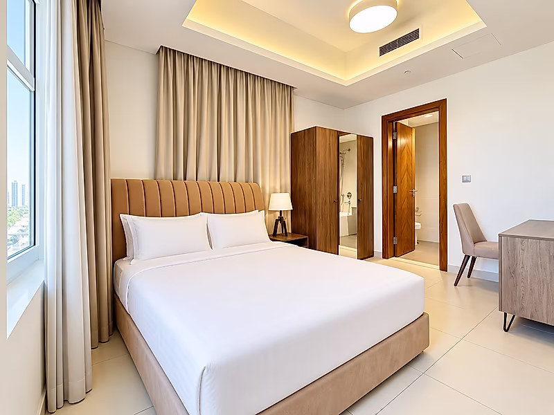 PREMIUM 2BEDS | FURNISHED | BILLS INCLUDED | POOL & GYM | LUSAIL - Photo 6