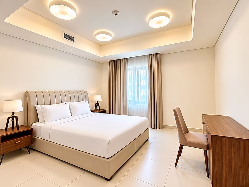 PREMIUM 2BEDS | FURNISHED | BILLS INCLUDED | POOL & GYM | LUSAIL - Photo 7