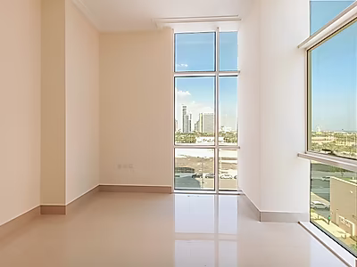 SPACIOUS 2BR SEMI FURNISHED | LUSAIL MARINA