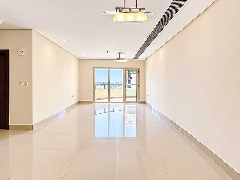 MODERN 2-BEDS APARTMENT SEMI FURNISHED IN LUSAIL - Photo 3