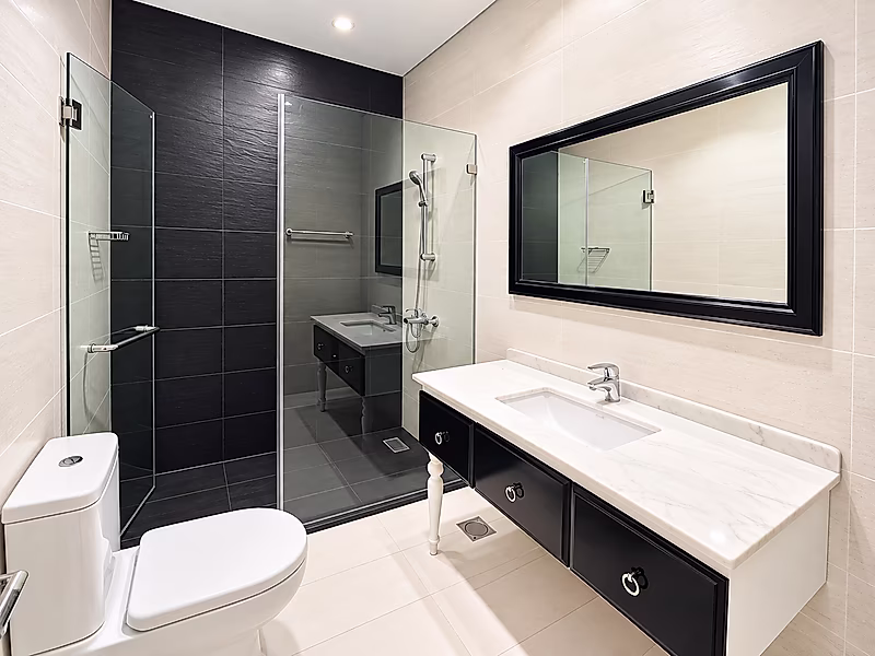 MODERN 2-BEDS APARTMENT SEMI FURNISHED IN LUSAIL - Photo 6