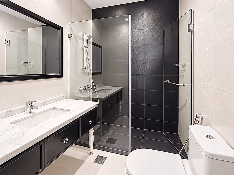 MODERN 2-BEDS APARTMENT SEMI FURNISHED IN LUSAIL - Photo 7