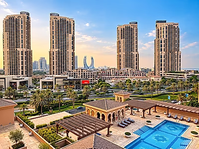 HOT DEAL 3BEDROOMS + MAID MARINA VIEW PORTO ARABIA