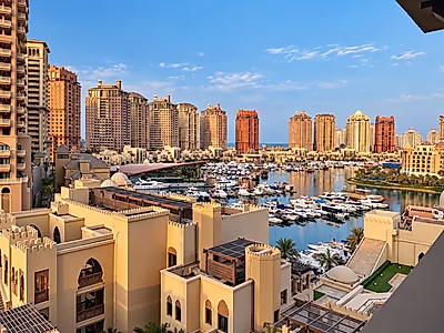 HOT DEAL 3BEDROOMS + MAID MARINA VIEW PORTO ARABIA