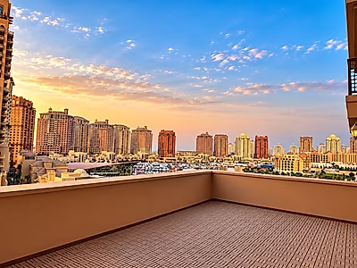 HOT DEAL 3BEDROOMS + MAID MARINA VIEW PORTO ARABIA