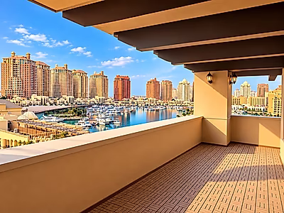 HOT DEAL 3BEDROOMS + MAID MARINA VIEW PORTO ARABIA