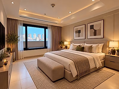 HOT DEAL 3BEDROOMS + MAID MARINA VIEW PORTO ARABIA