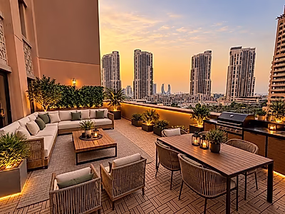 HOT DEAL 3BEDROOMS + MAID MARINA VIEW PORTO ARABIA