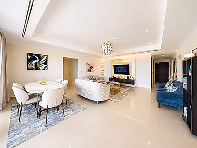 Exclusive 3BR Sea View Residence | Premium Tower | Freehold | Title Deed Ready