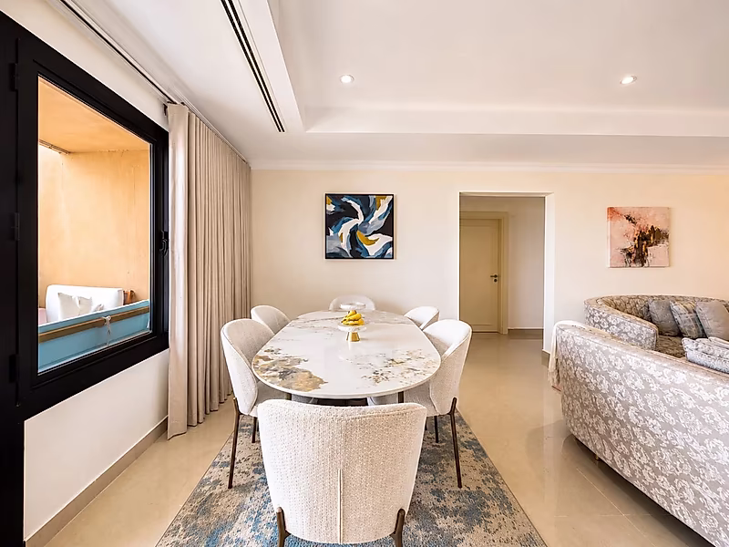 Exclusive 3BR Sea View Residence | Premium Tower | Freehold | Title Deed Ready - Photo 17