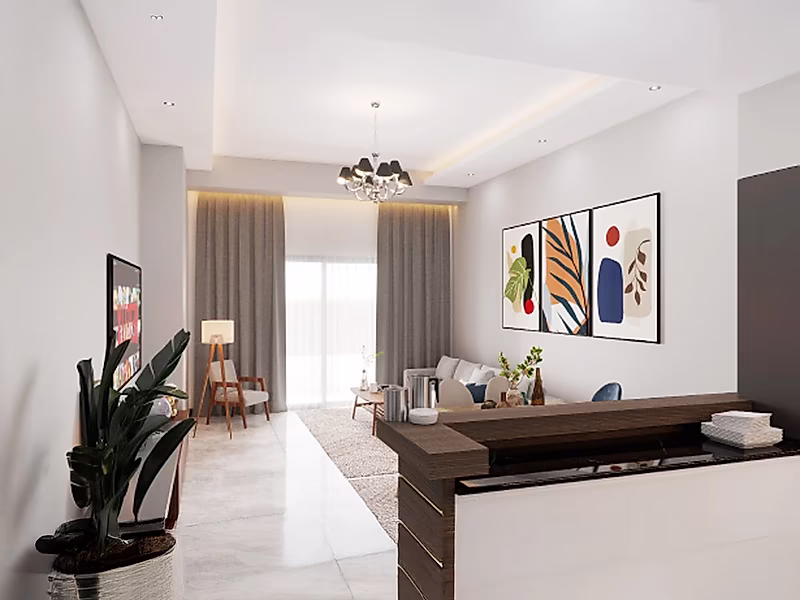 Modern Living, Perfectly Placed | 1-Bedroom Apartment - Photo 3
