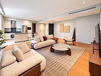 BRAND-NEW FURNISHED 1-BEDROOM APARTMENT | LUSAIL WATERFRONT