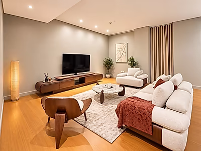 BRAND-NEW FURNISHED 1-BEDROOM APARTMENT | LUSAIL WATERFRONT