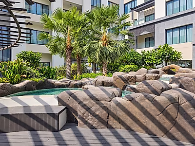 FURNISHED STUDIO | BEACH ACCESS | THE LOFTS