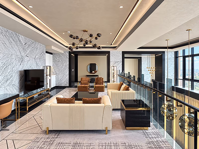 SOPHISTICATED DUPLEX PENTHOUSE WITH PREMIUM FINISHES - Photo 4