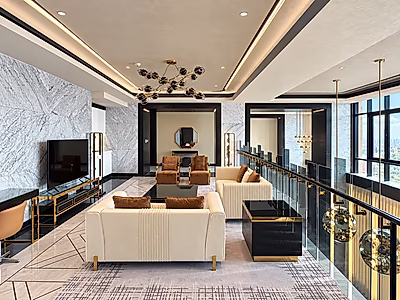 SOPHISTICATED DUPLEX PENTHOUSE WITH PREMIUM FINISHES