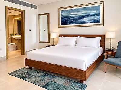 BEACH ACCESS | FULLY FURNISHED 1-BED CHALET