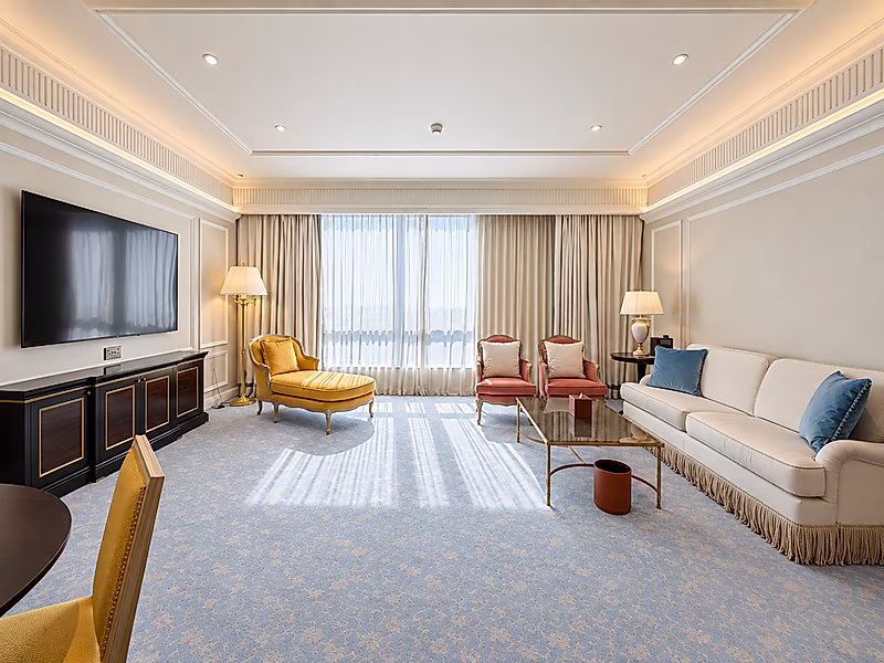 ELEGANT 2-BEDROOM HOTEL APARTMENT | OLD AIRPORT - Photo 3