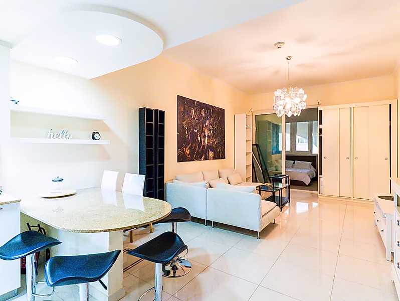 FULLY FURNISHED STUDIO | VIVA BHARIYA - Photo 2