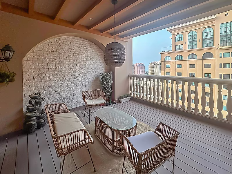 LUXURY WITH BOHEMIAN VIBE | RENT NOW BEFORE ITS GONE | PORTO ARABIA - Photo 5