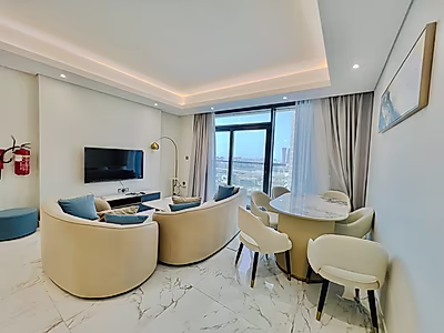 BRAND NEW 2 BEDROOM APARTMENT IN LUSAIL MARINA