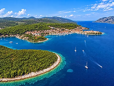 Exclusive 45,000+ SQM Island Development | Approved 5-Star Resort, Yacht Marina & 50 Villas | Korčula, Croatia