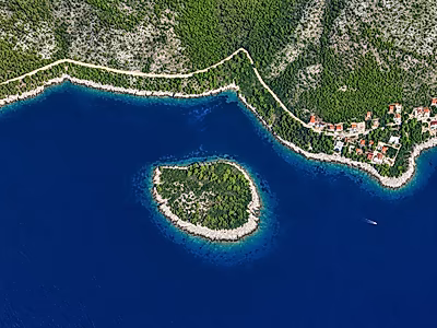 Exclusive 45,000+ SQM Island Development | Approved 5-Star Resort, Yacht Marina & 50 Villas | Korčula, Croatia