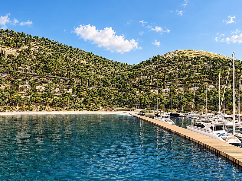 Exclusive 45,000+ SQM Island Development | Approved 5-Star Resort, Yacht Marina & 50 Villas | Korčula, Croatia - Photo 6